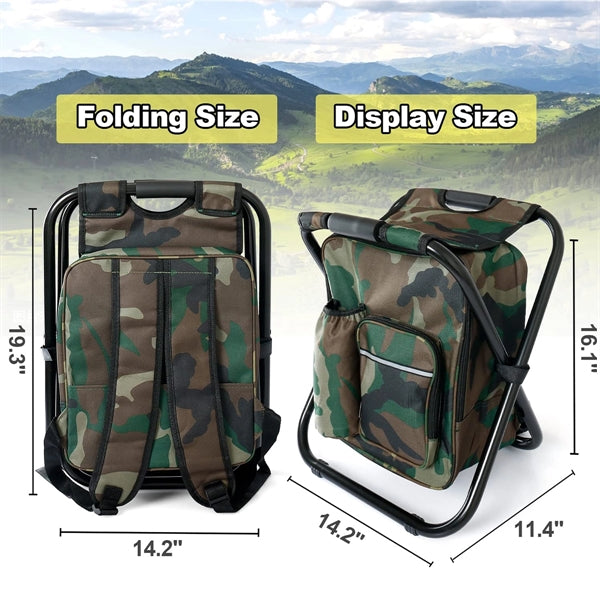 Backpack Cooler Chair