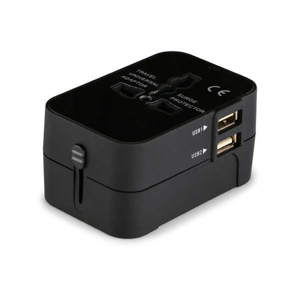 Travel Plug Universal Adapter Worldwide All In One