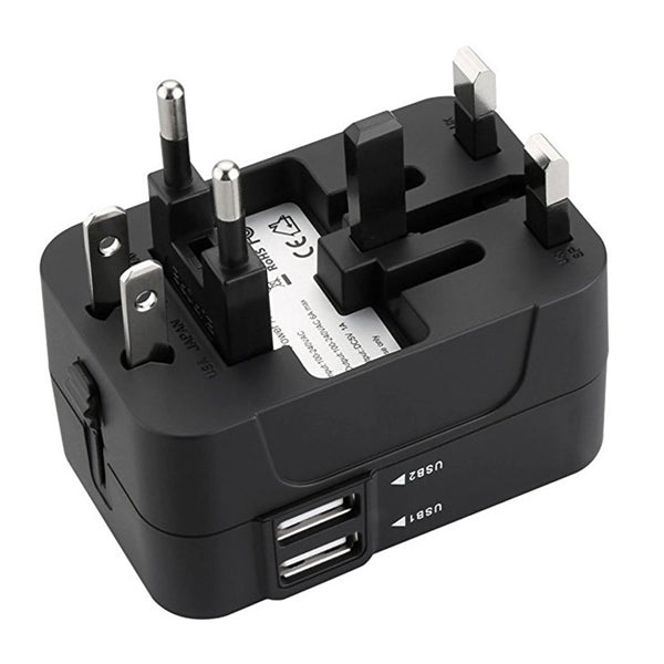 Travel Plug Universal Adapter Worldwide All In One