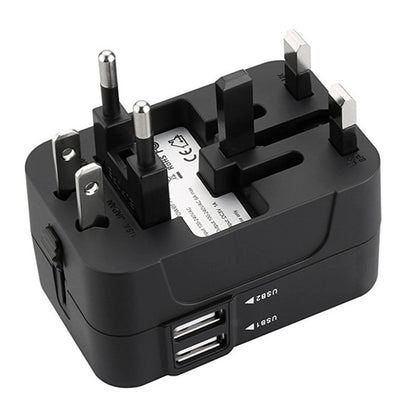 Travel Plug Universal Adapter Worldwide All In One