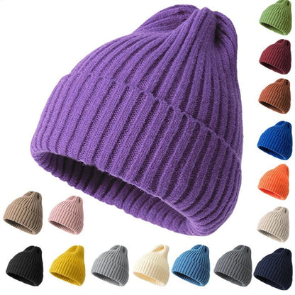 Warm Cable Knit Beanie
