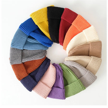 Warm Cable Knit Beanie