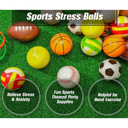 Ball Shape Stress Reliever