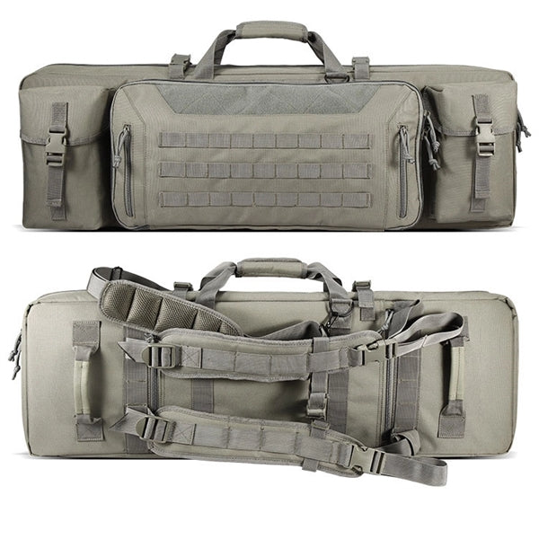 Single Rifle Bag 42" Lockable Zipper Durable Material