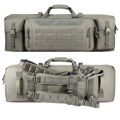 Single Rifle Bag 42" Lockable Zipper Durable Material