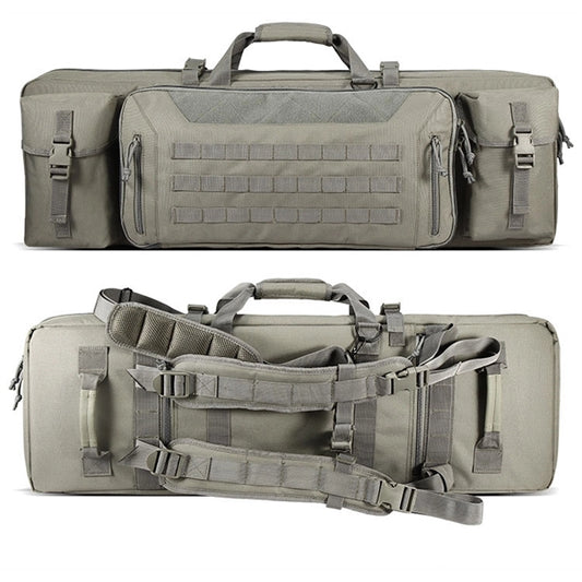 Single Rifle Bag 42" Lockable Zipper Durable Material