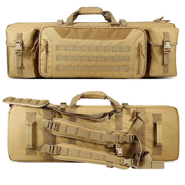 Single Rifle Bag 42" Lockable Zipper Durable Material
