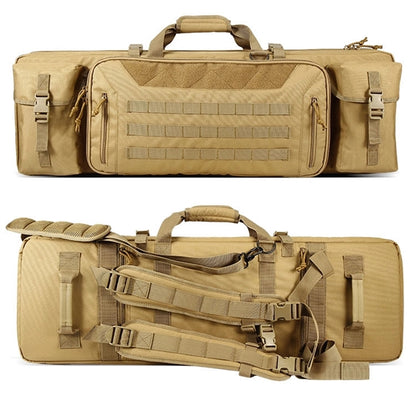 Single Rifle Bag 42" Lockable Zipper Durable Material