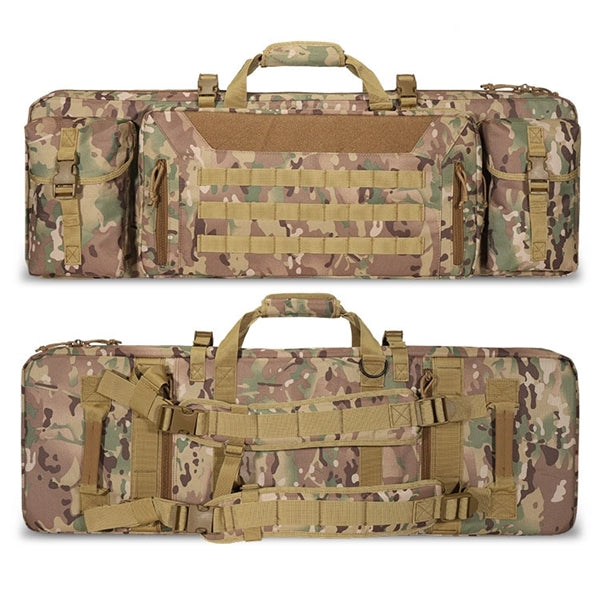 Single Rifle Bag 42" Lockable Zipper Durable Material
