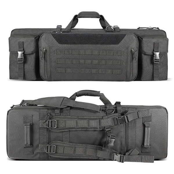 Single Rifle Bag 42" Lockable Zipper Durable Material