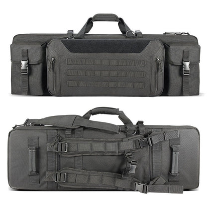 Single Rifle Bag 42" Lockable Zipper Durable Material