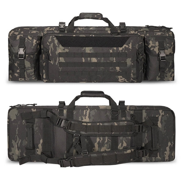 Single Rifle Bag 42" Lockable Zipper Durable Material