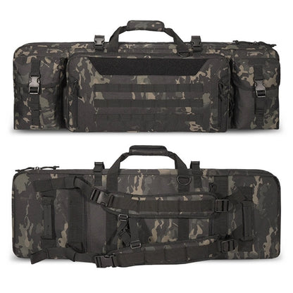 Single Rifle Bag 42" Lockable Zipper Durable Material
