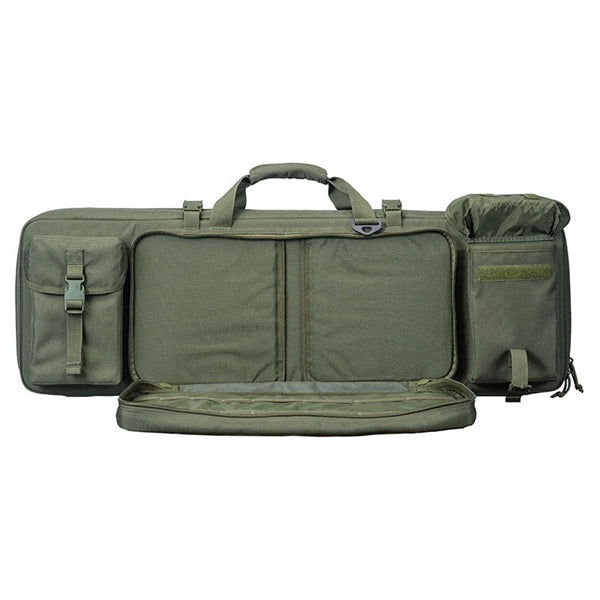 Single Rifle Bag 42" Lockable Zipper Durable Material