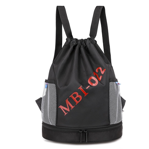 Drawstring Backpack Sports Gym String Bag Sackpack