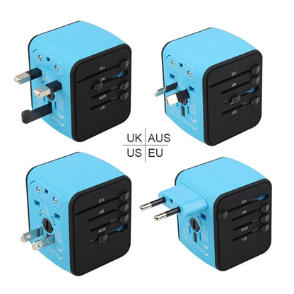International Plug Adapter 4 Usb Ports Wall Charger