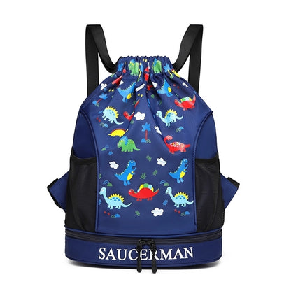 Drawstring Backpack Sports Gym String Bag Sackpack