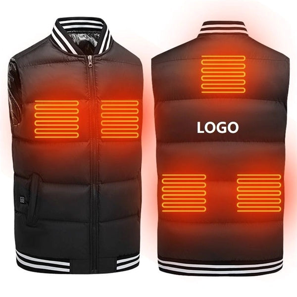 Unisex Warming Electric Usb Heated Vest