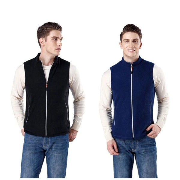 8 Areas Heated Polar Fleece Vest For Men And Women