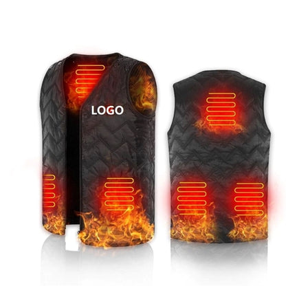 5 Areas Heated Vest