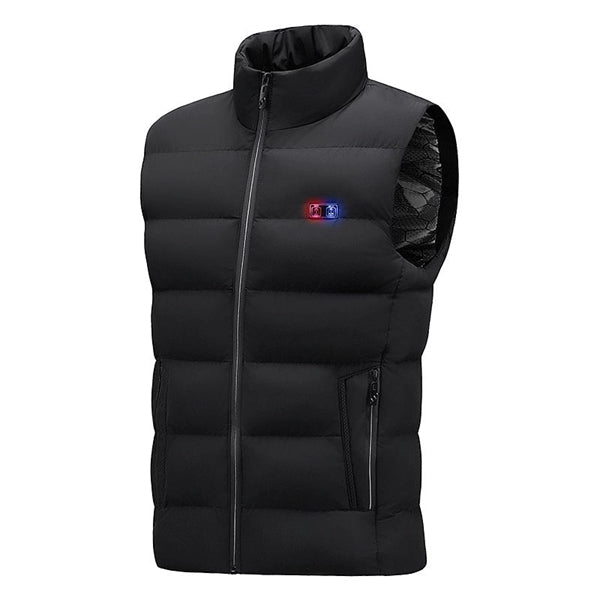 Heated Vest With Nine Heating Areas With 10000Mah Powerbank