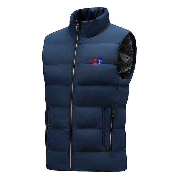 Heated Vest With Nine Heating Areas With 10000Mah Powerbank