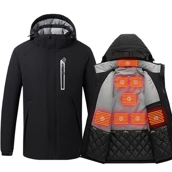 Electric Usb Heating Vest Washable Men Winter Jacket