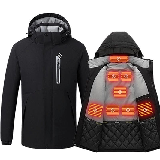 Electric Usb Heating Vest Washable Men Winter Jacket