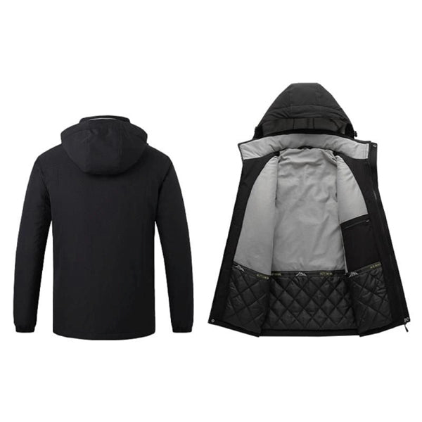 Electric Usb Heating Vest Washable Men Winter Jacket