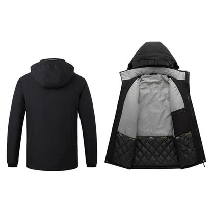 Electric Usb Heating Vest Washable Men Winter Jacket