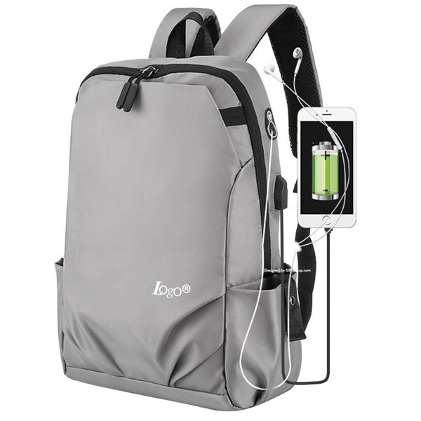 Travel Backpack With Charging Port