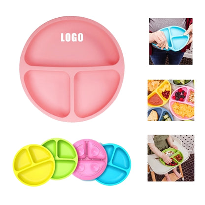 Children's Silicone Portion Plate