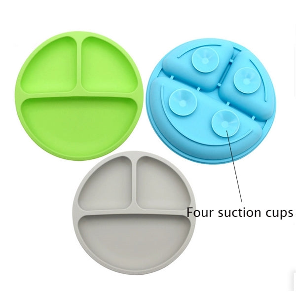 Children's Silicone Portion Plate