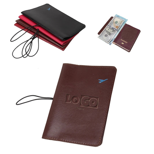 Leather Passport Holder