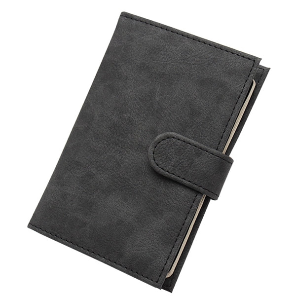 Leather Passport Wallets Card Holder
