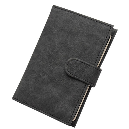 Leather Passport Wallets Card Holder