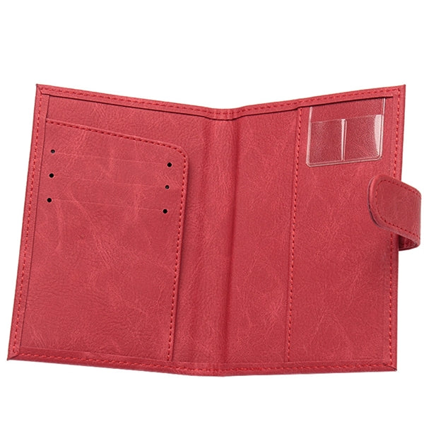 Leather Passport Wallets Card Holder