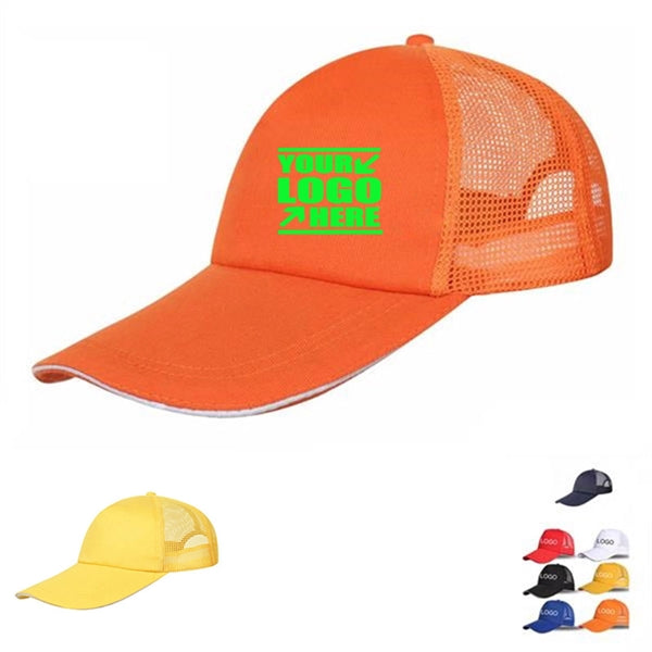 Cotton Duck Tongue Baseball Cap