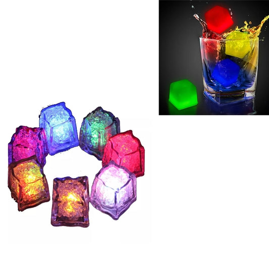 Glowing Ice Cube Lights