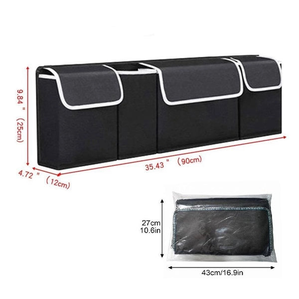 Car Trunk Organizer And Storage