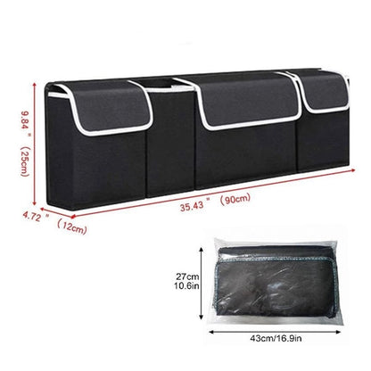 Car Trunk Organizer And Storage