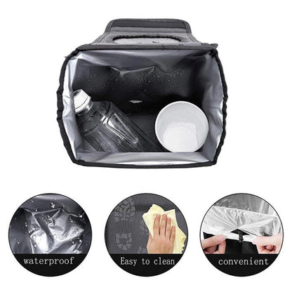 Car Trash Can With Lid