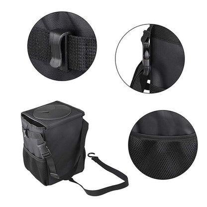 Car Trash Can With Lid