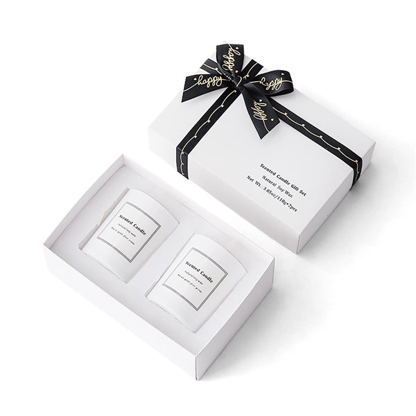 Candle With Gift Box
