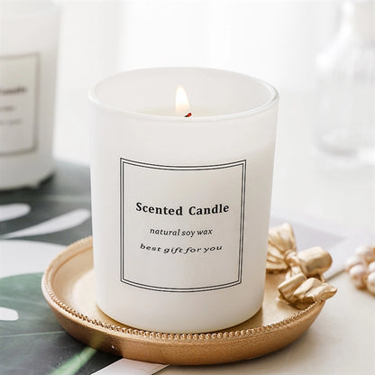 Candle With Gift Box