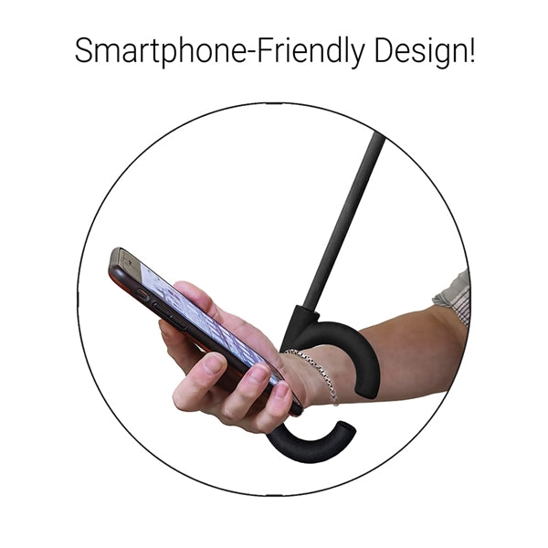 The ViceVersa Inverted Umbrella - Smartphone-Friendly Handle
