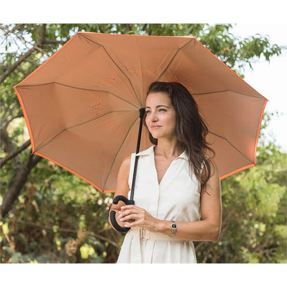 The ViceVersa Inverted Umbrella - Smartphone-Friendly Handle