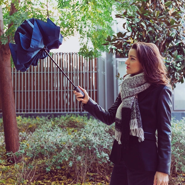 The Reversa Inverted Umbrella - Auto-Open, Reverse Closing