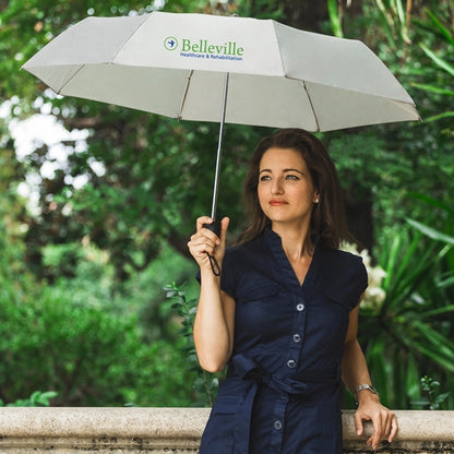 The Compact Econo Folding Umbrella - 41" Arc, Folds to 9"