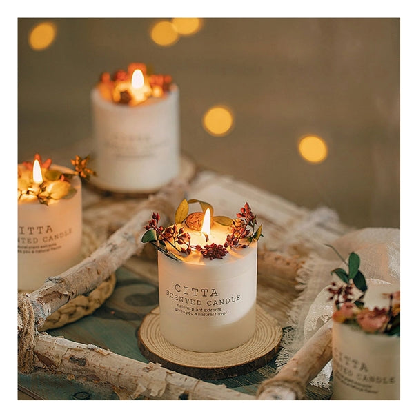 Smokeless Romantic Long-Lasting Aromatherapy Candles